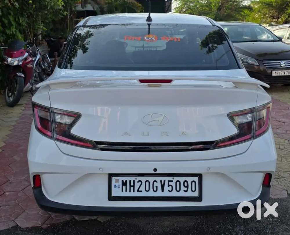 ¶¦ *hyundai Aura 1.2*¦ *
*petrol 
Mh20 Aurangabad Rto