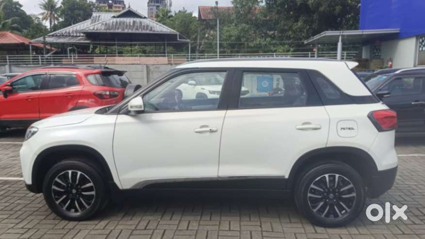 Maruti Suzuki Brezza, 2020, Petrol