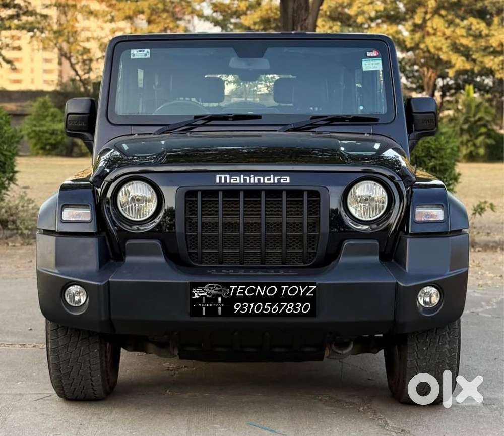 Mahindra Thar Lx P At 4wd 4s Ht, 2023, Petrol