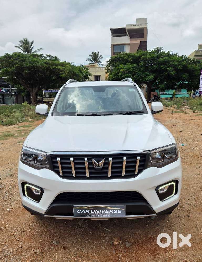 Mahindra Scorpio N Z8 L Diesel Mt 2wd 7 Str, 2024, Diesel