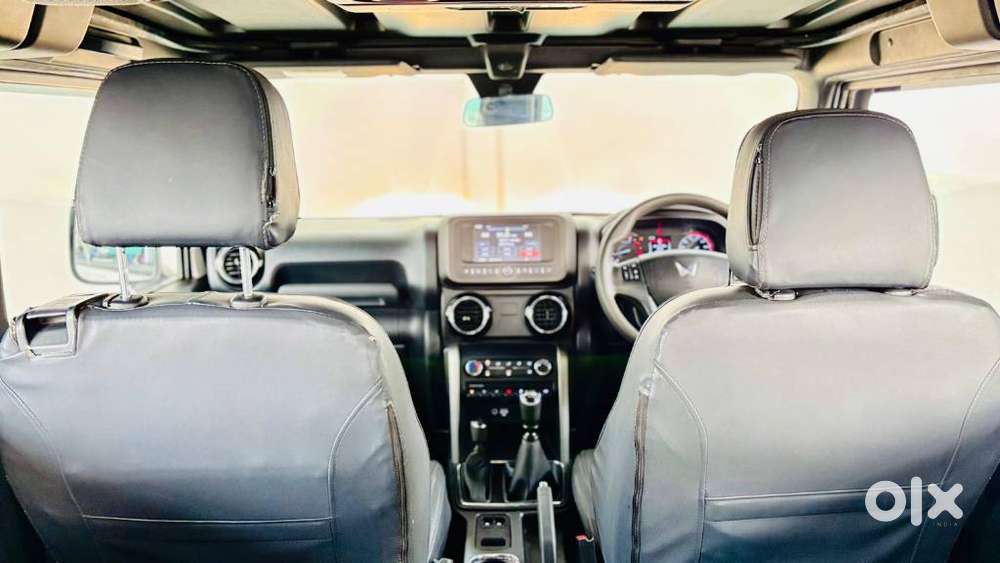 Mahindra Thar Lx D 4wd At, 2023, Diesel