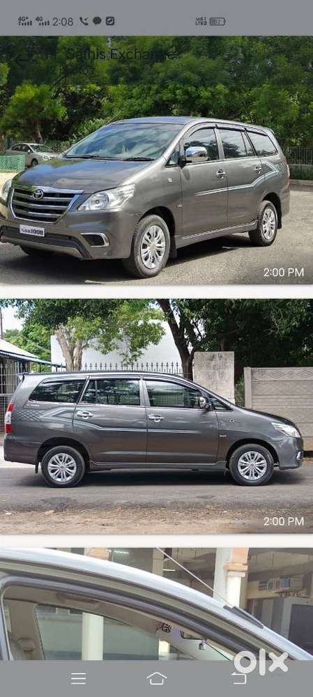 Toyota Innova 2.5 G (diesel) 8 Seater, 2012, Diesel