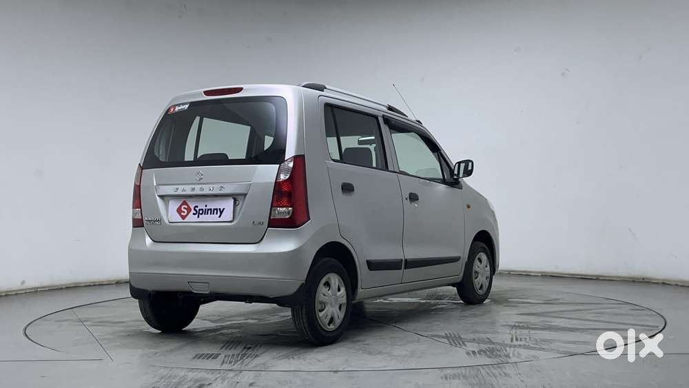 Maruti Suzuki Wagon R Lxi 1.0, 2013, Petrol