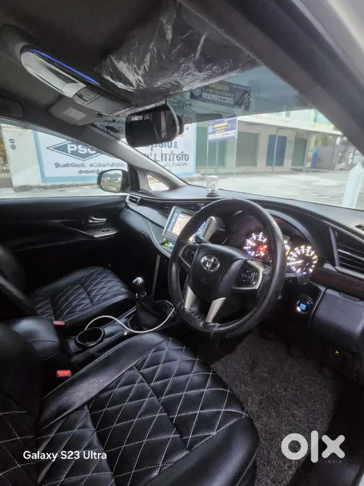 Toyota Innova Crysta 2018 Diesel Manual