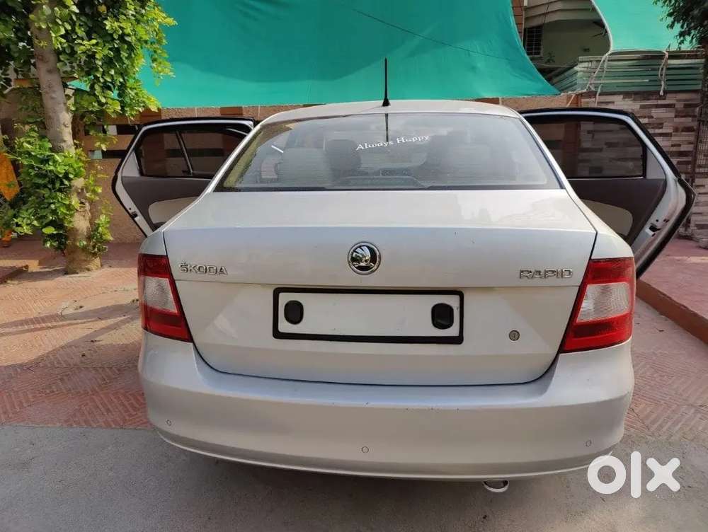 Skoda Rapid 1.5 Style 2017 Diesel At