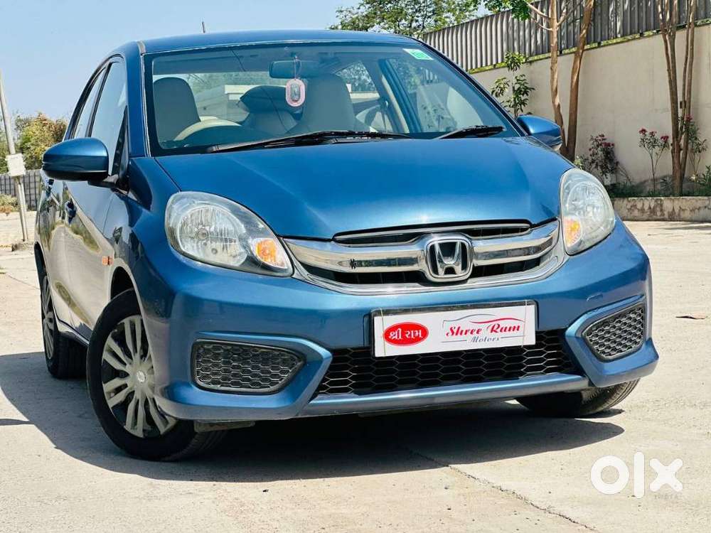 Honda Amaze S Mt I-vtec, 2016, Petrol