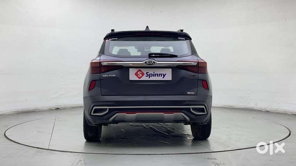 Kia Seltos 1.4 Gtx + Petrol At, 2021, Petrol