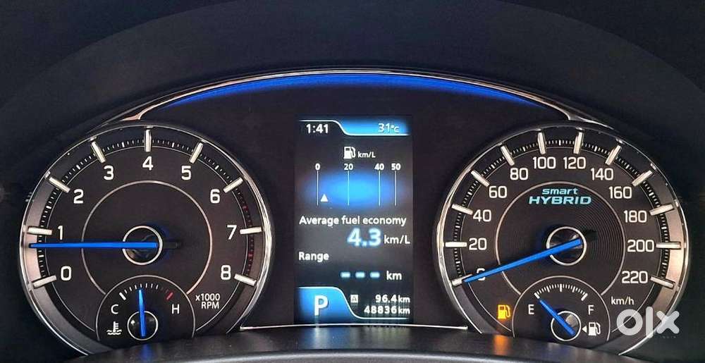 Maruti Suzuki Ciaz Alpha 1.5 At, 2018, Petrol