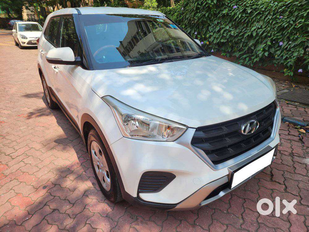 Hyundai Creta [ ] 1.6 E Plus Vtvt, 2018, Petrol