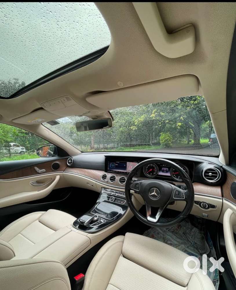 Mercedes-benz E-class E 200, 2018, Petrol