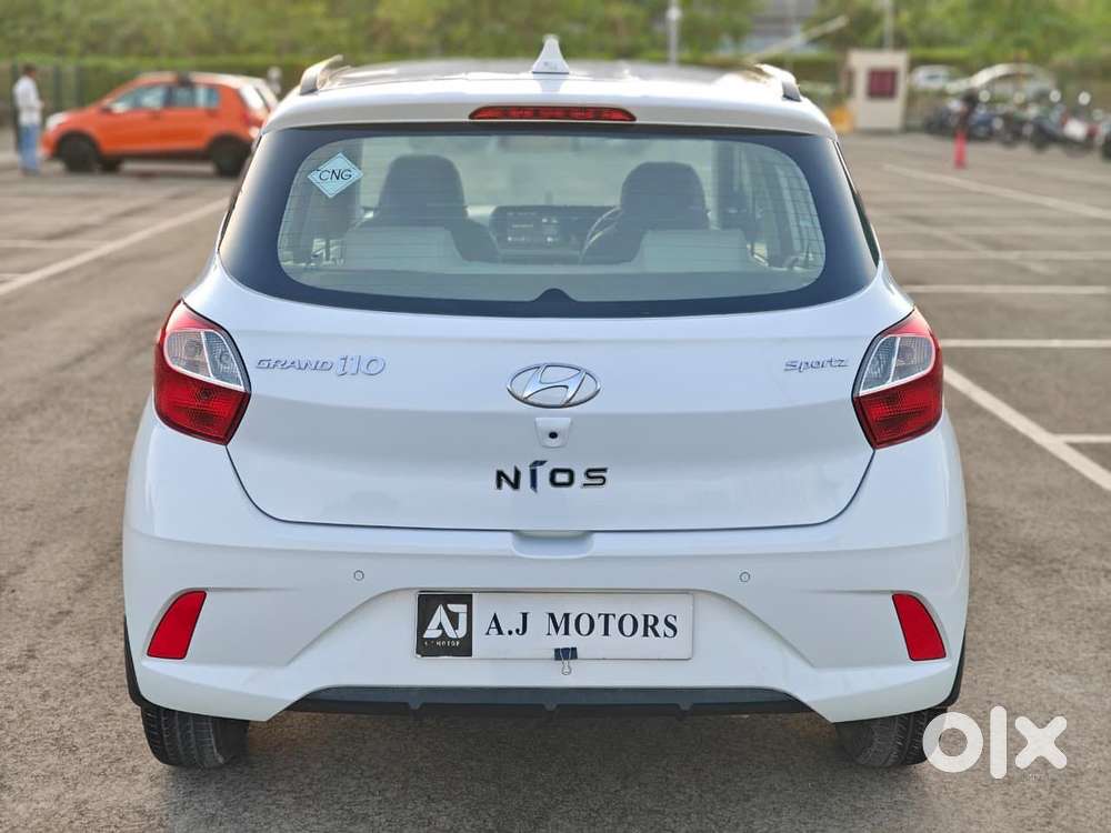 Hyundai Grand I10 Nios 1.2 Kappa Vtvt Sportz Cng, 2021, Cng & Hybrid..