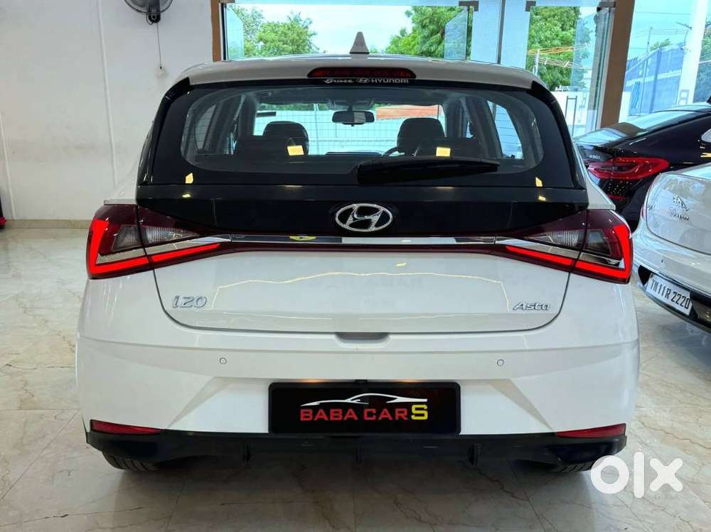 Hyundai I20 Asta (o) 1.0 Turbo Dct, 2022, Petrol