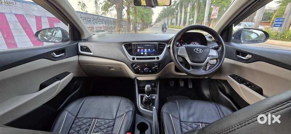 Hyundai Verna 1.4 Vtvt Ex, 2018, Petrol