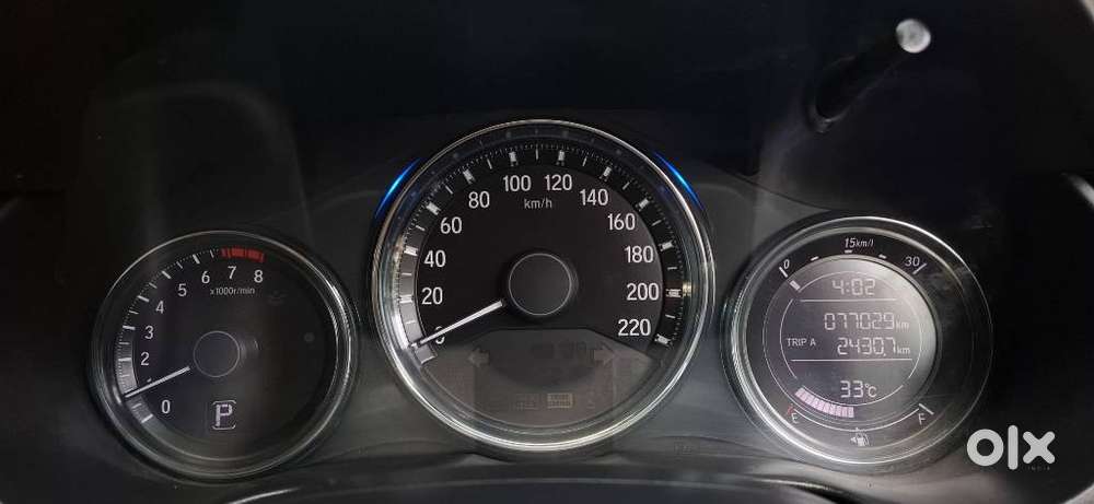 Honda City I-vtec Cvt V, 2017, Petrol