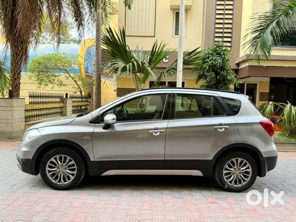 Maruti Suzuki S-cross 1.3 Zeta, 2017, Diesel