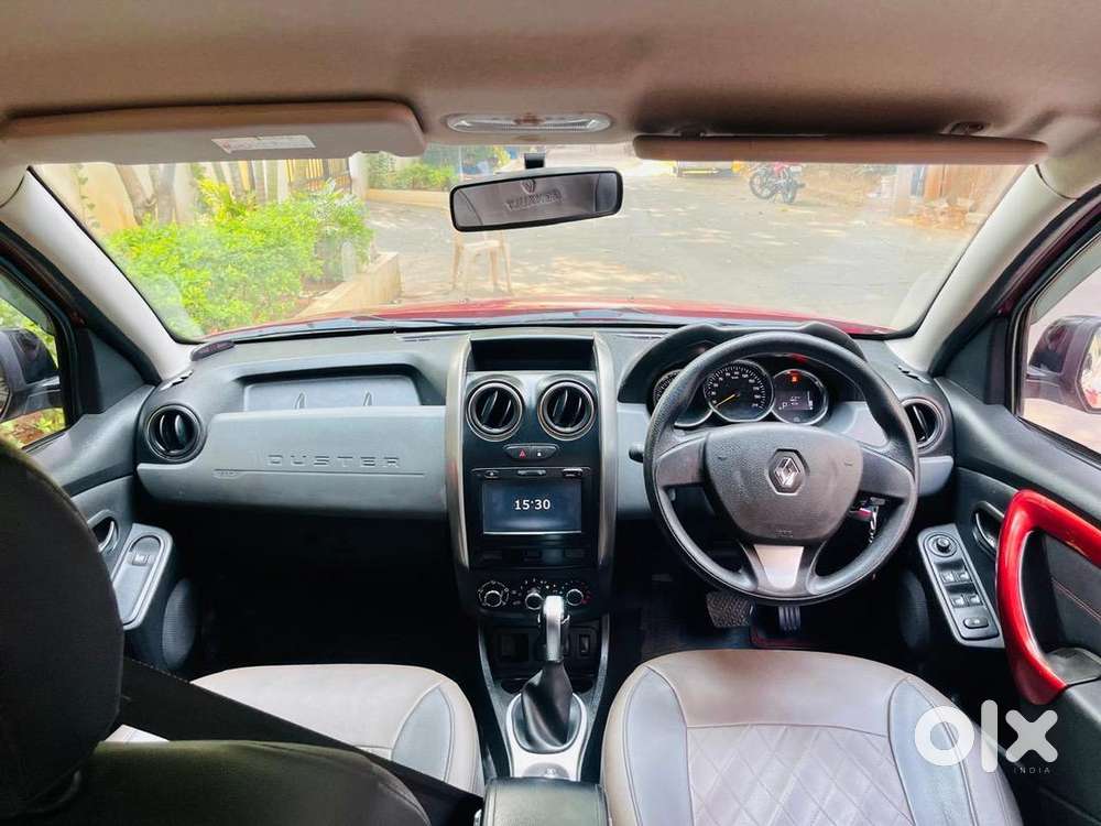 Renault Duster 2017 Petrol Automatic Well Maintained