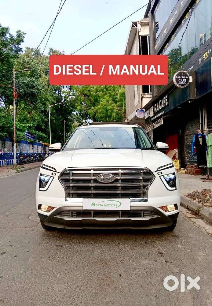Hyundai Creta 1.5 Crdi Sx, 2022, Diesel