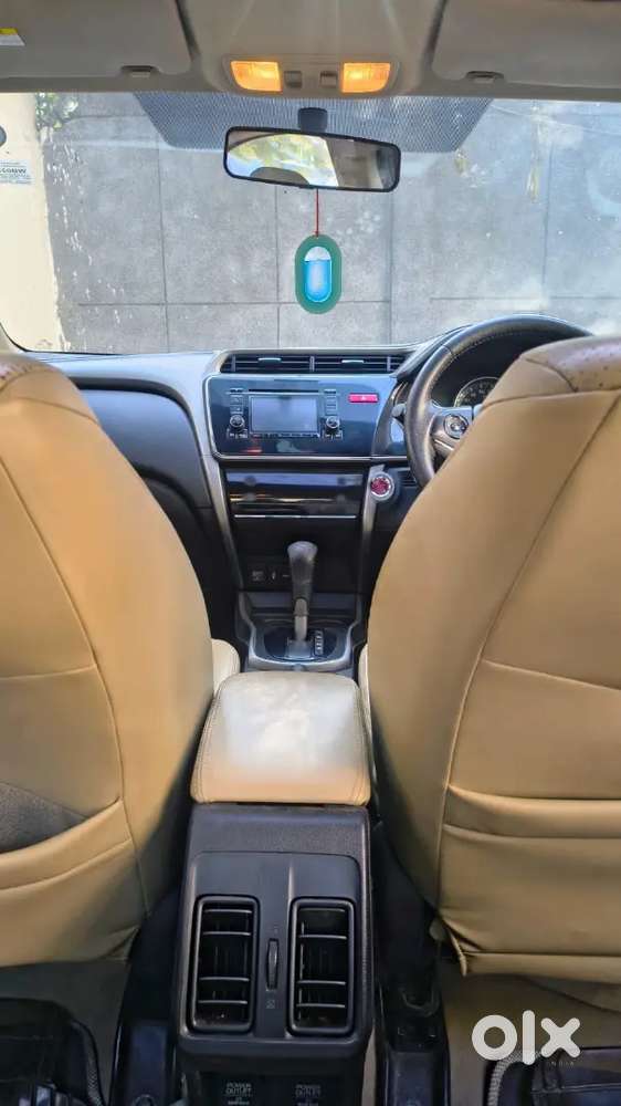 Honda City Sv Cvt 2016
