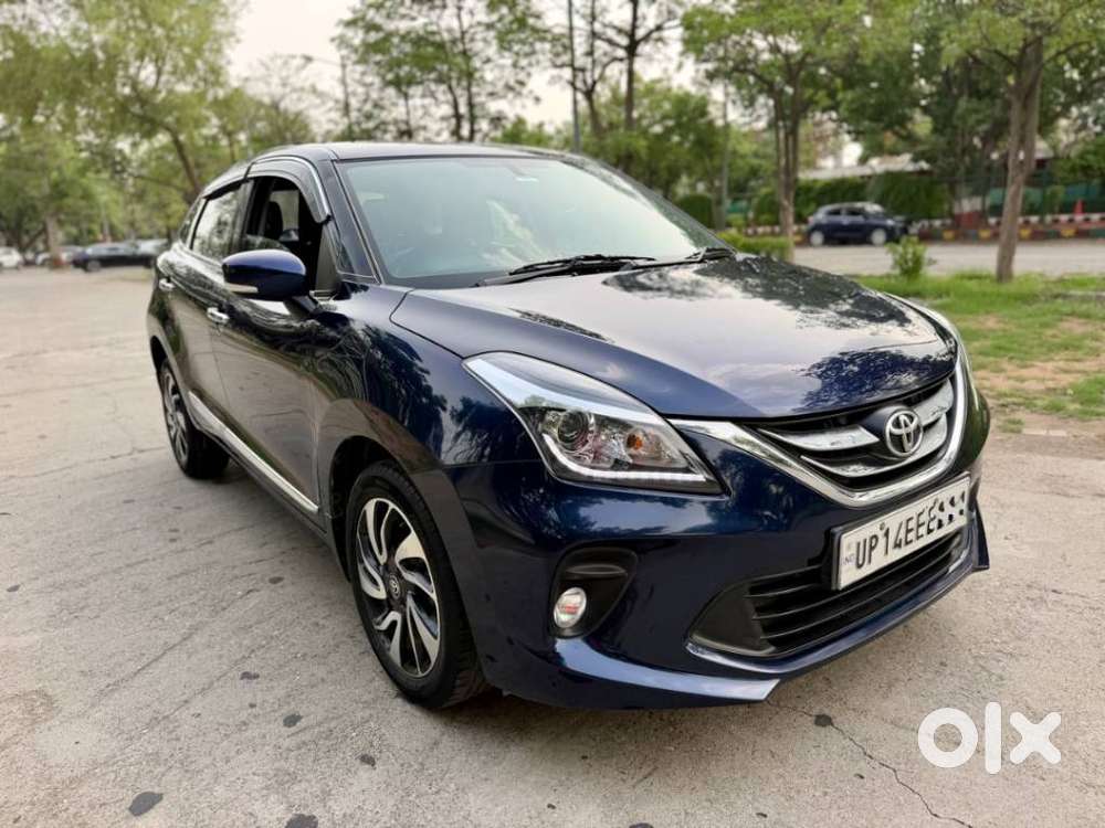 Toyota Glanza V Cvt, 2019, Petrol