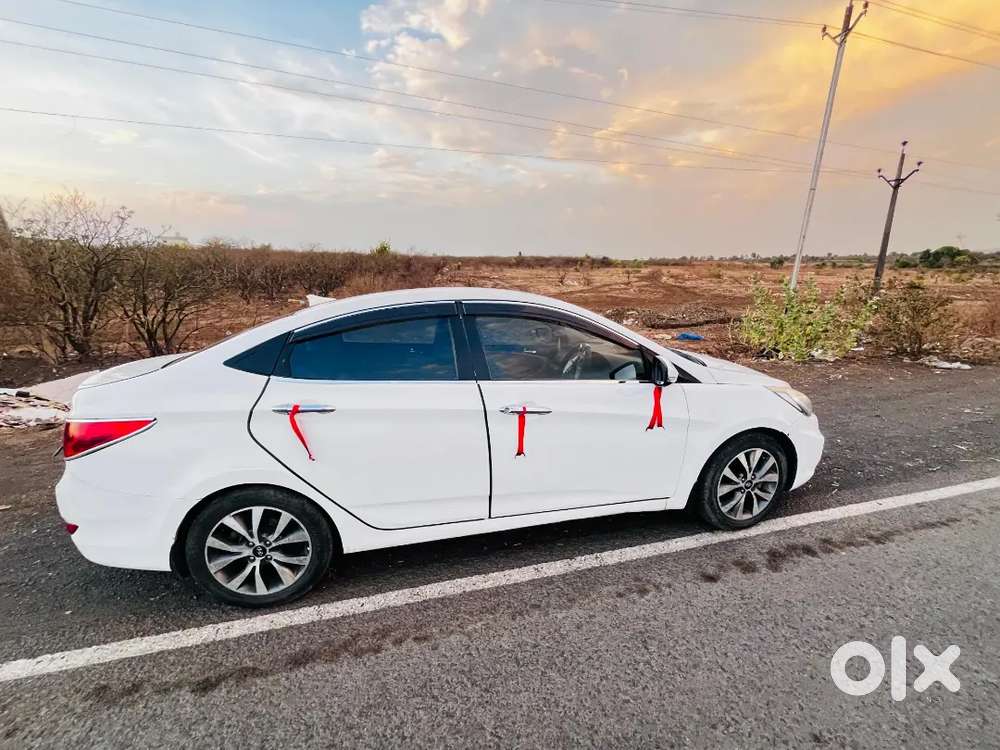 Hyundai Verna Fluidici 2013 Diesel Manual