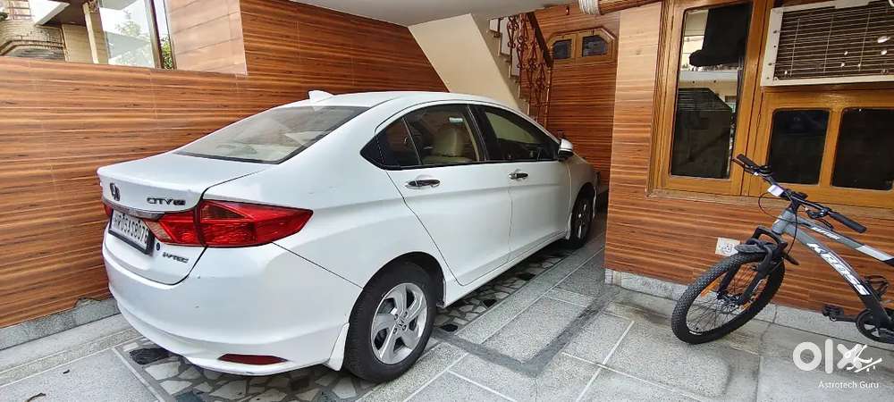 Honda City Vx  Cvt Manual  Petrol  77k Km  Top Condition