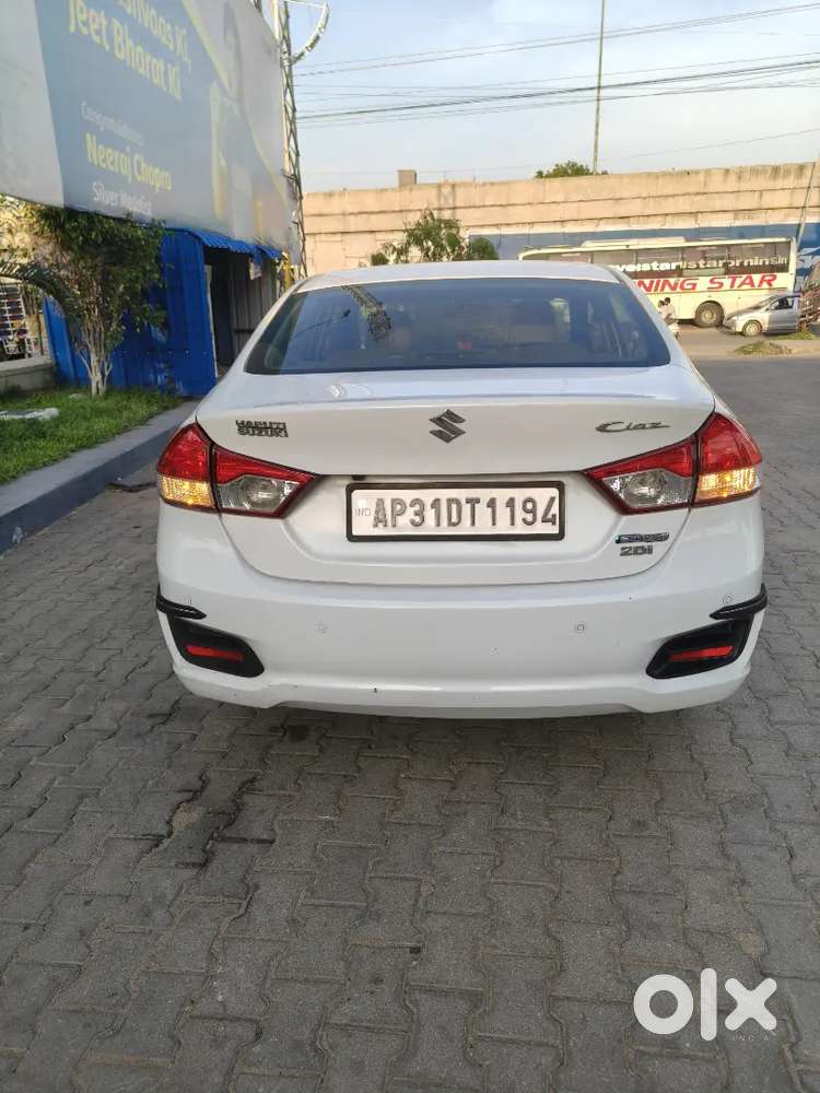 Maruti Suzuki Ciaz 2016 Diesel 123000 Km Driven