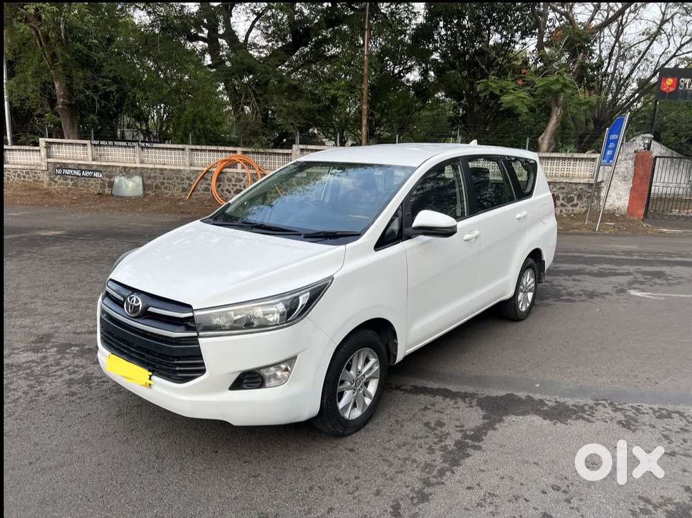 Toyota Innova Crysta 2.4 Gx Mt, 2018, Diesel