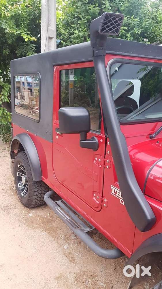 Mahindra Thar 2018 Diesel 109000 Km Driven