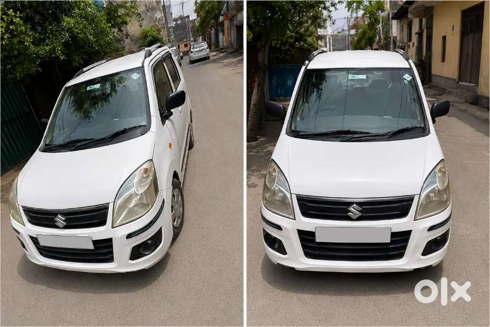 Maruti Suzuki Wagon R Lxi 2018 Year Cng Green