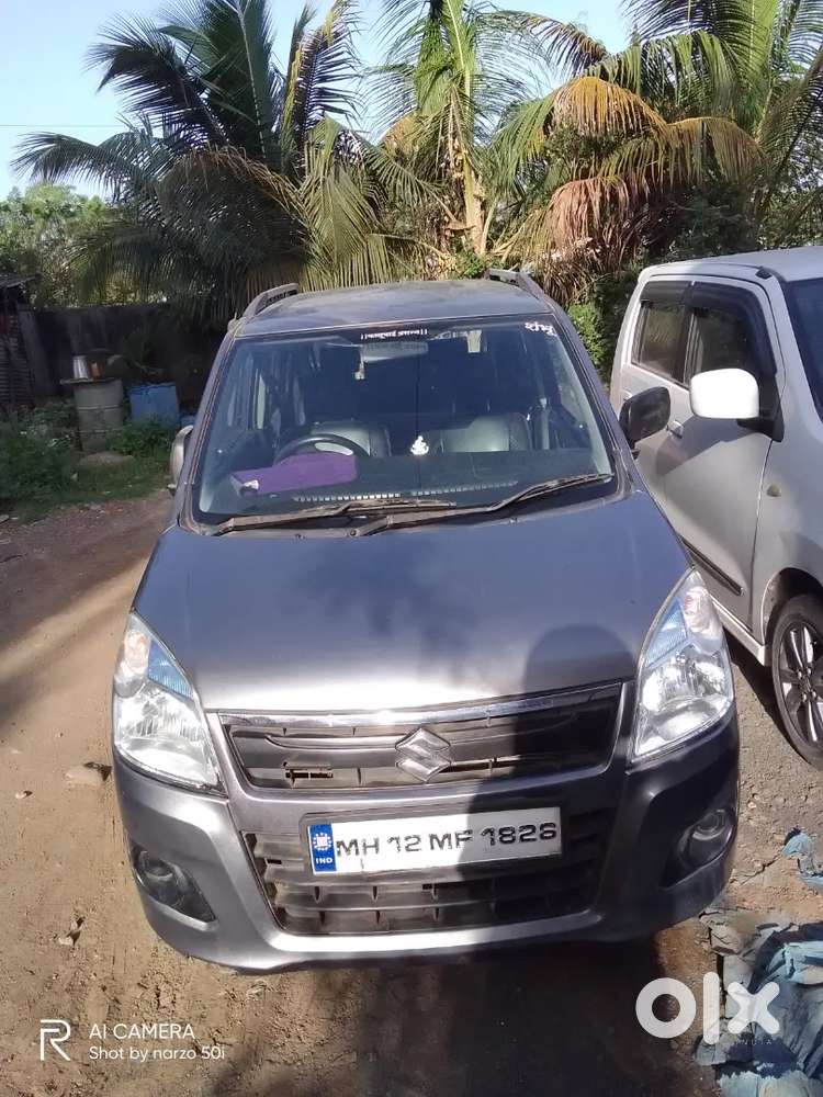 Maruti Suzuki Wagon R 2015 Cng & Hybrids Good Condition