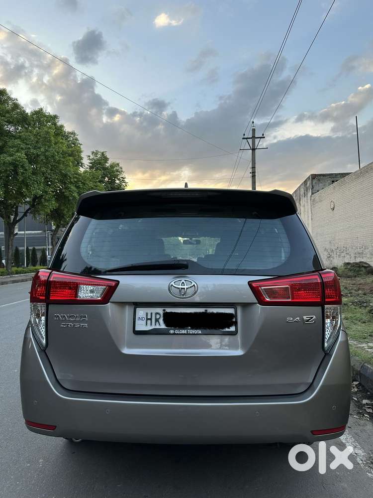Toyota Innova Crysta [2020-ongoing] 2.4 Zx 7 Str, 2021, Diesel