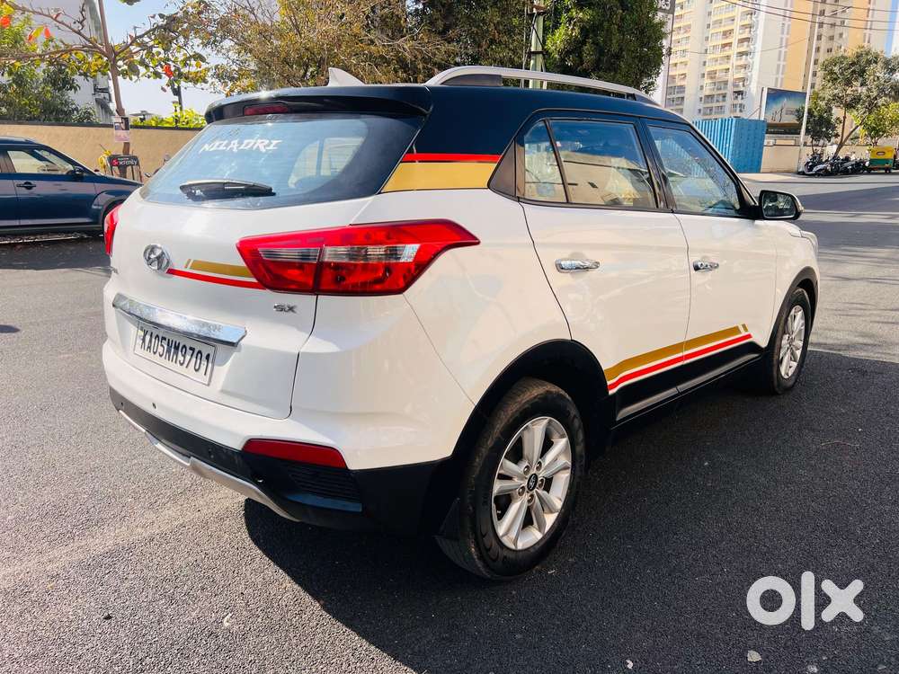 Hyundai Creta 1.5 Sx (o) Diesel At, 2015, Diesel