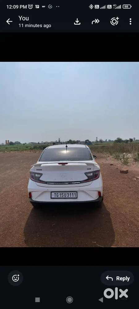 Hyundai Aura 1.2 Petrol 2025 First Owner