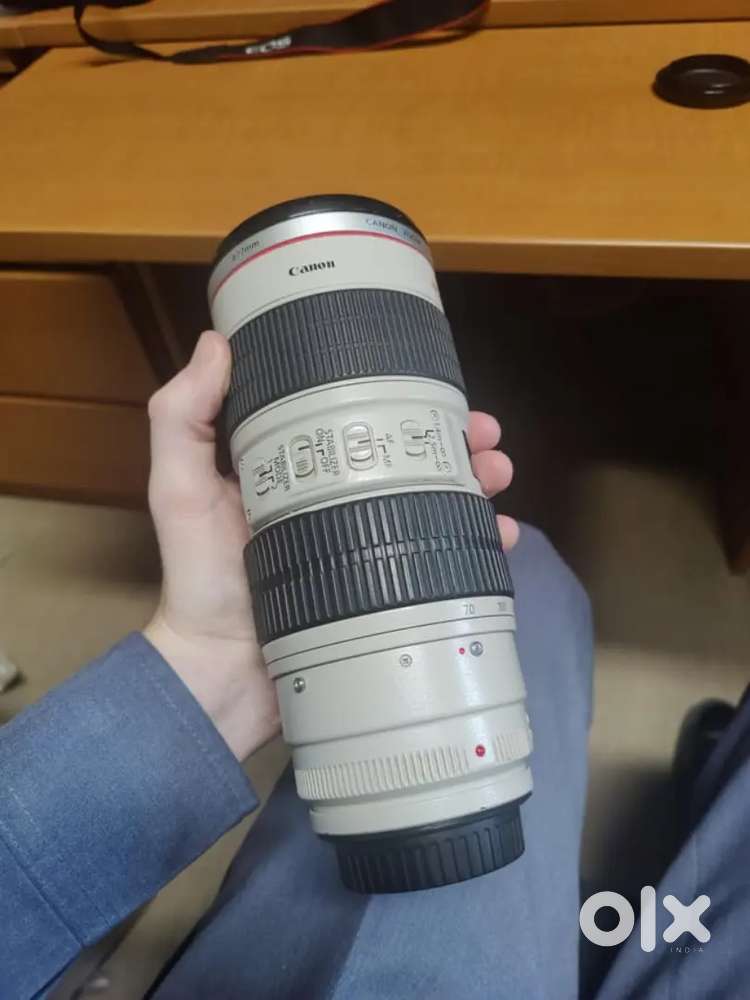 Canon 70-200mm & sigma 24-70mm 2.8 art