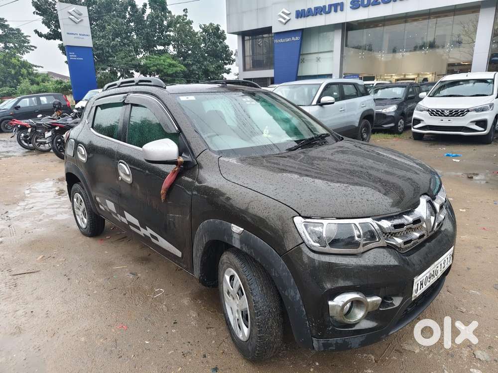 Renault Kwid 2017 Petrol Well Maintained