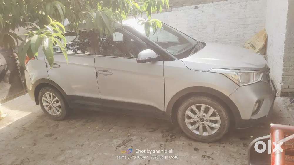 Hyundai Creta Facelift 2018 Diesel 84000 Km Driven