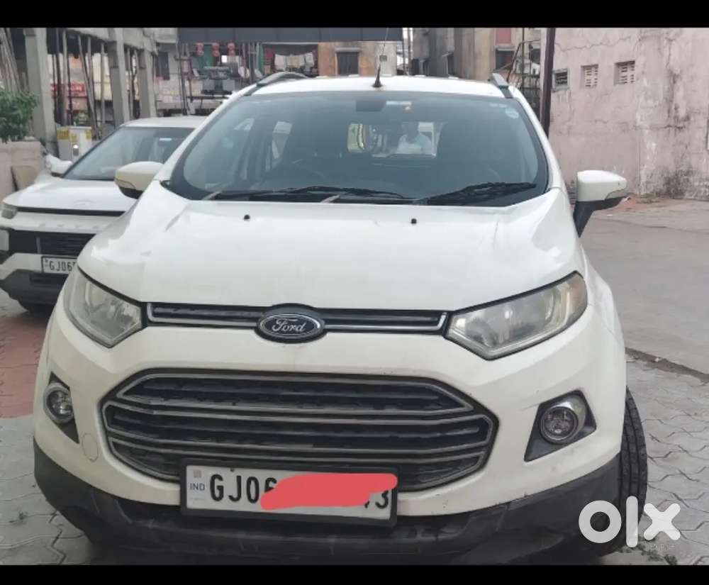 Ford Ecosport 2016 Diesel Well Maintained