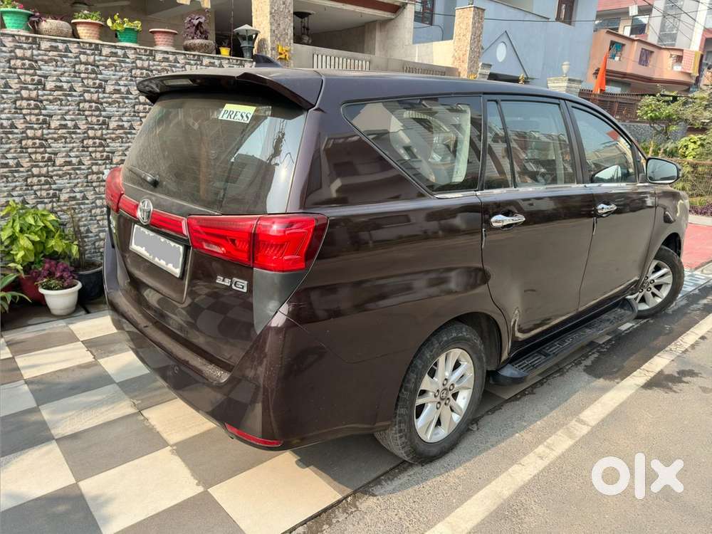 Well Maintained Toyota Innova Crysta 2018 Diesel Automatic