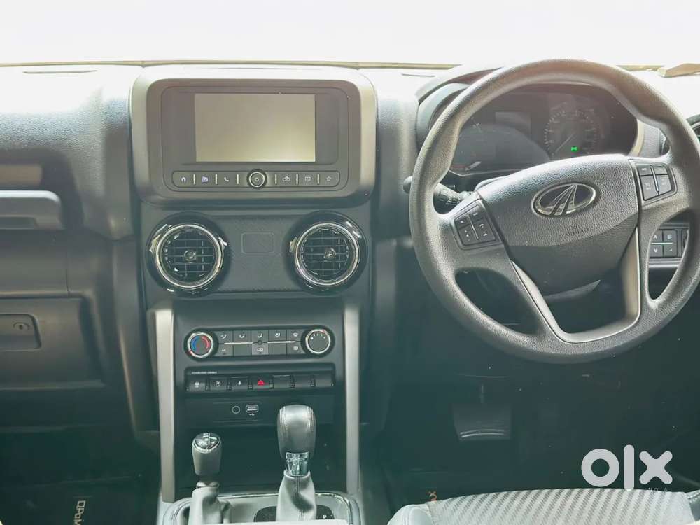 Mahindra Thar Lx Hard Top Petrol At Rwd, 2022, Petrol