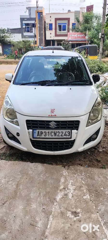 Maruti Suzuki Ritz Diesel Manual 2014 2015 Reg