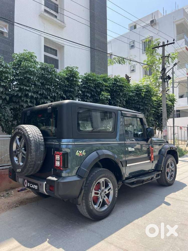 Mahindra Thar Lx D At 4wd Ht, 2021, Diesel