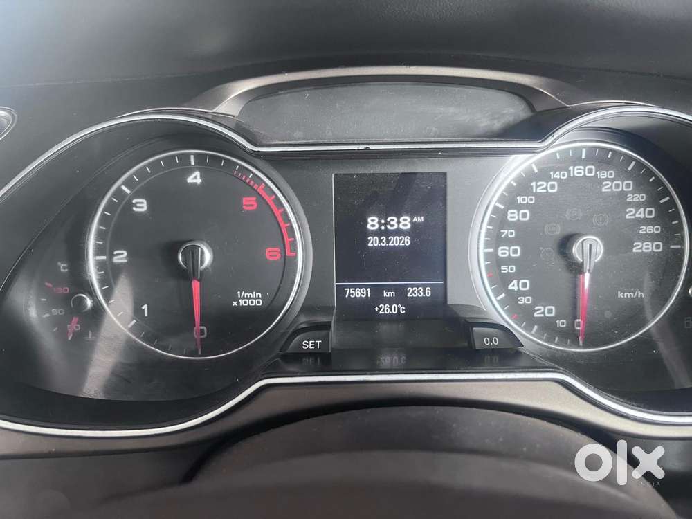 Audi A4 2.0 Tdi Multitronic, 2013, Diesel