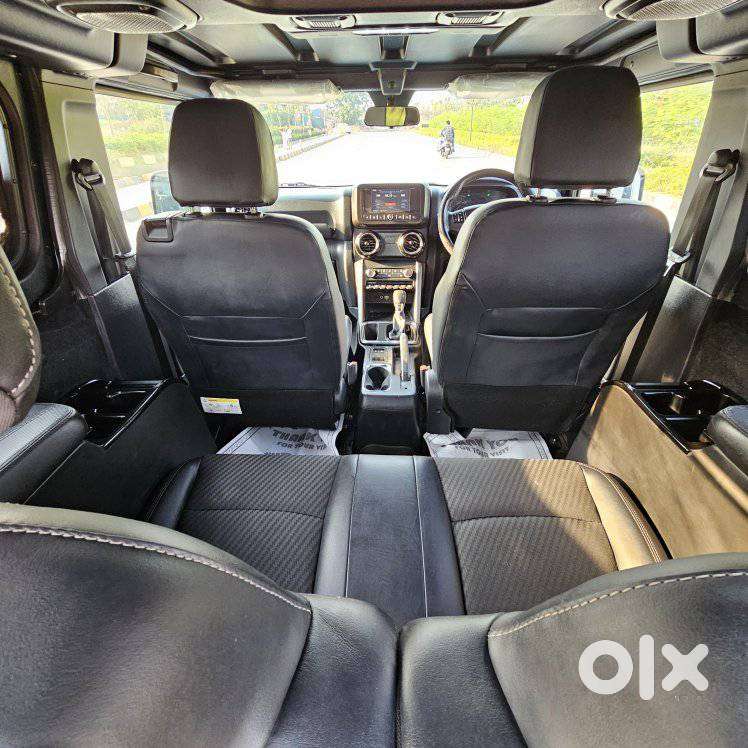 Mahindra Thar Lx Hard Top Petrol At Rwd, 2023, Petrol