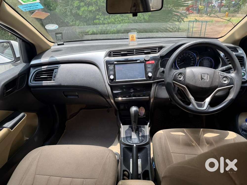 Honda Automatic Car 2015