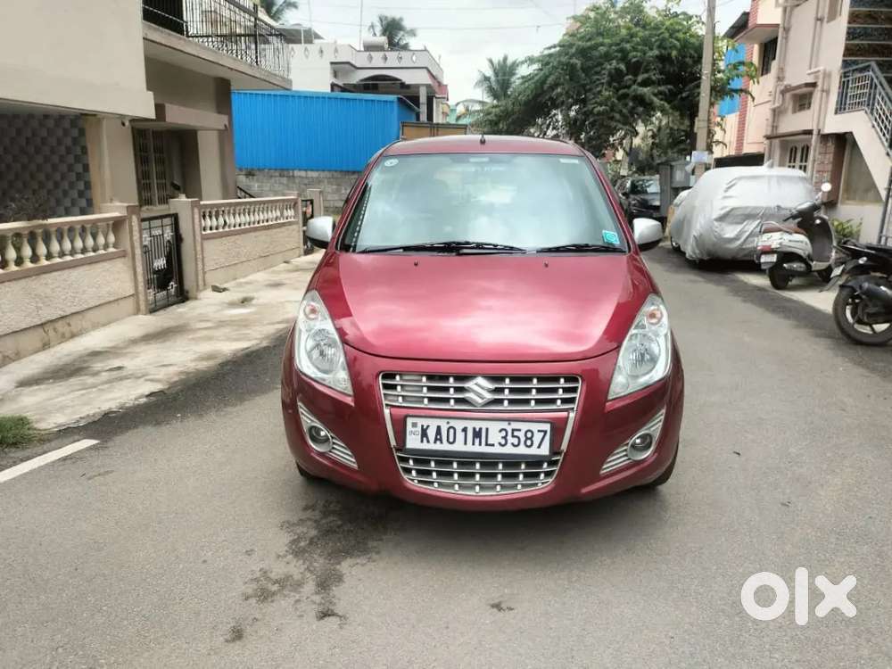 Maruti Suzuki Ritz 2014 Petrol 60000 Km Driven