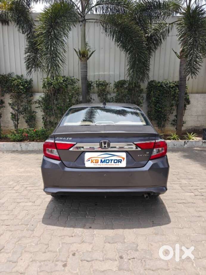 Honda Amaze V Cvt Petrol, 2018, Petrol