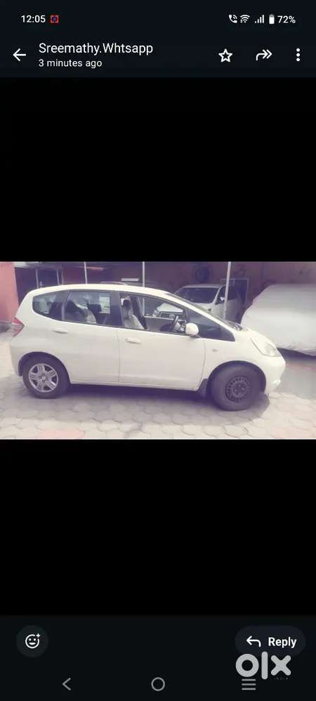 Honda Jazz 2009 Petrol 175000 Km Driven