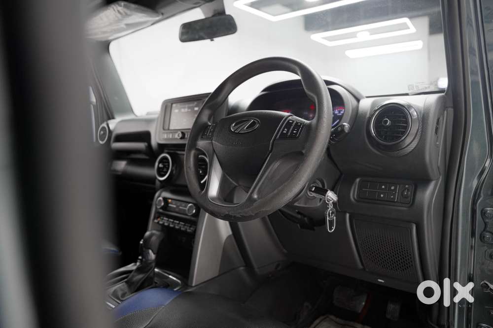 Mahindra Thar Lx D At 4wd Ht, 2022, Diesel