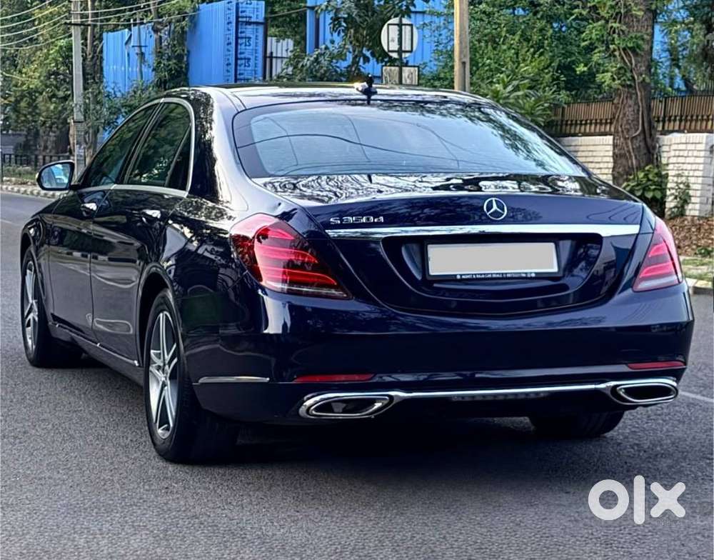 Mercedes-benz S-class S 350 D, 2018, Diesel