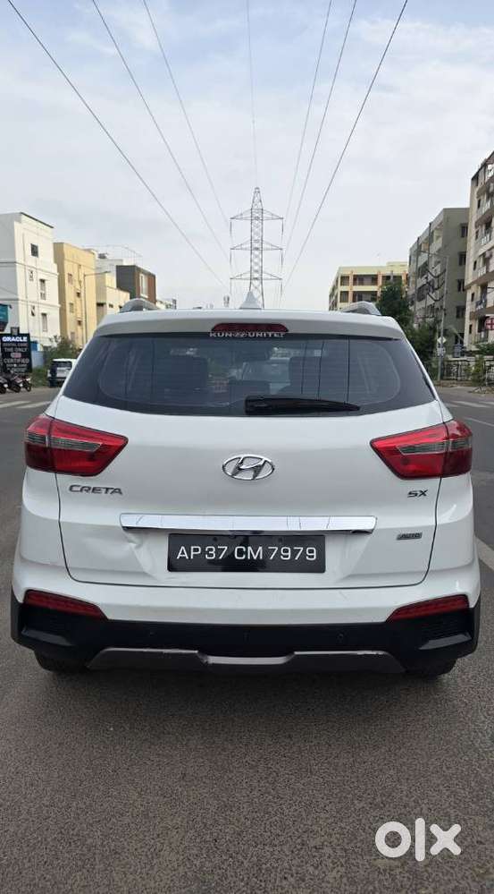 Hyundai Creta 1.6 Sx Plus Auto, 2016, Diesel